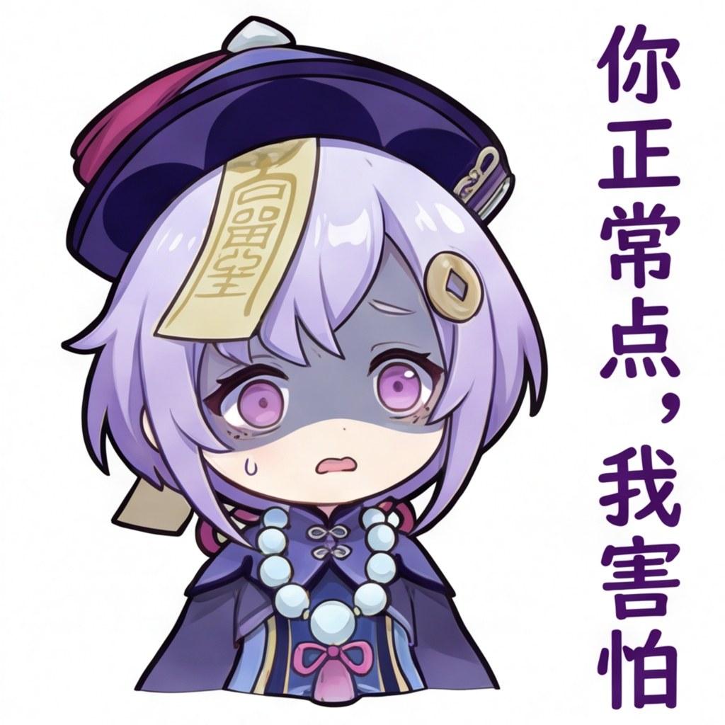 你正常点，我害怕