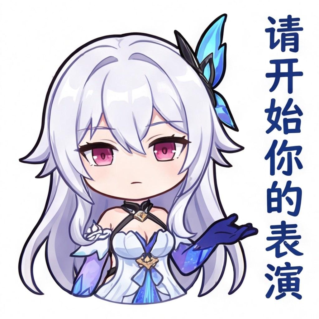 请开始你的表演