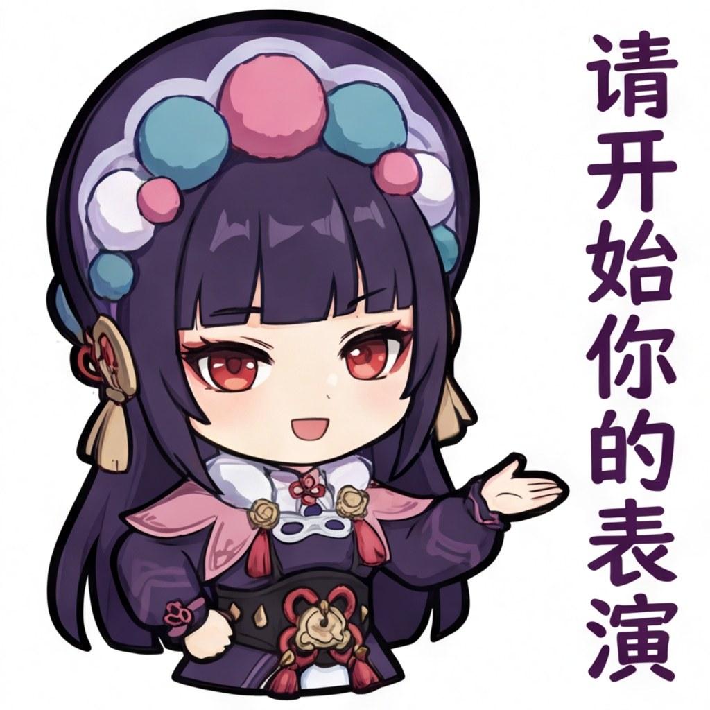 请开始你的表演