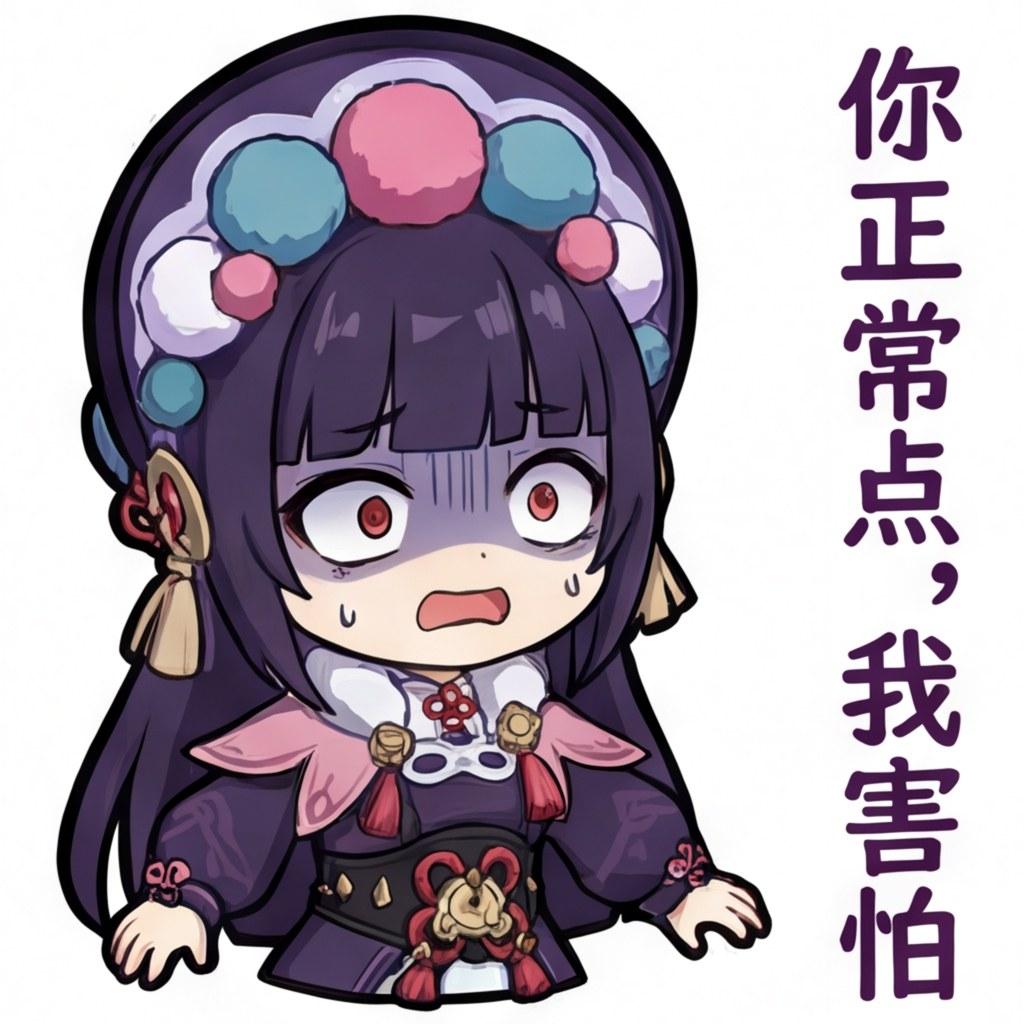 你正常点，我害怕