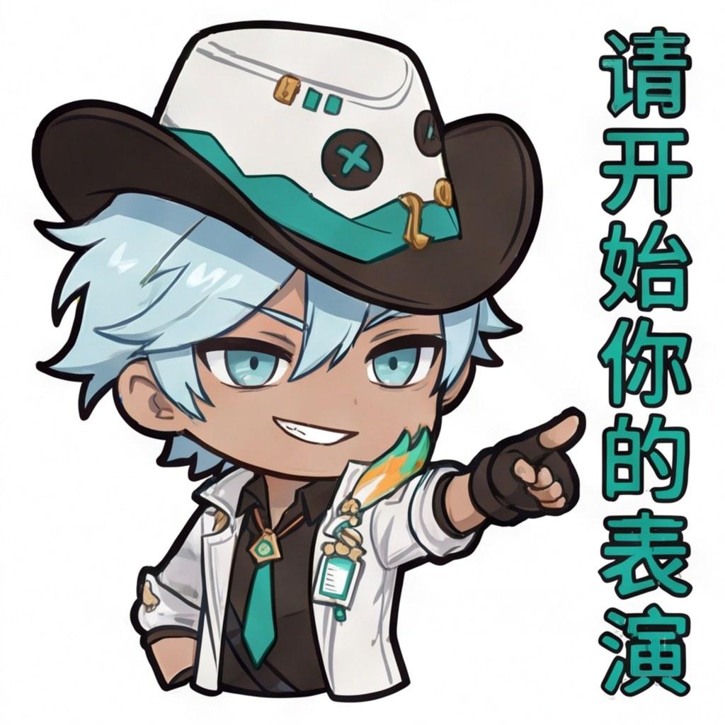 请开始你的表演