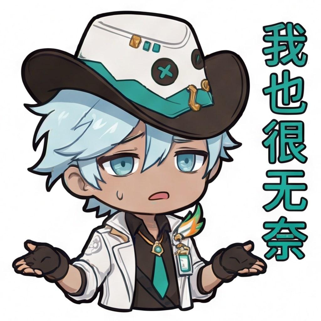 我也很无奈