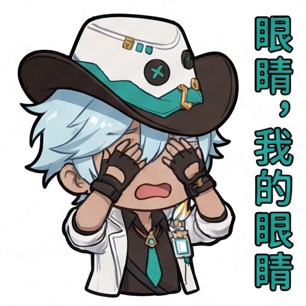 眼睛，我的眼睛