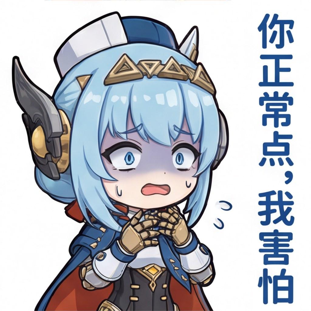 你正常点，我害怕