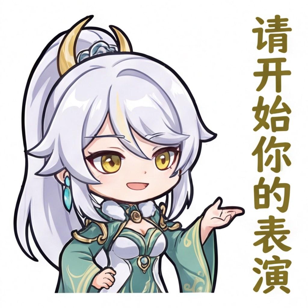 请开始你的表演