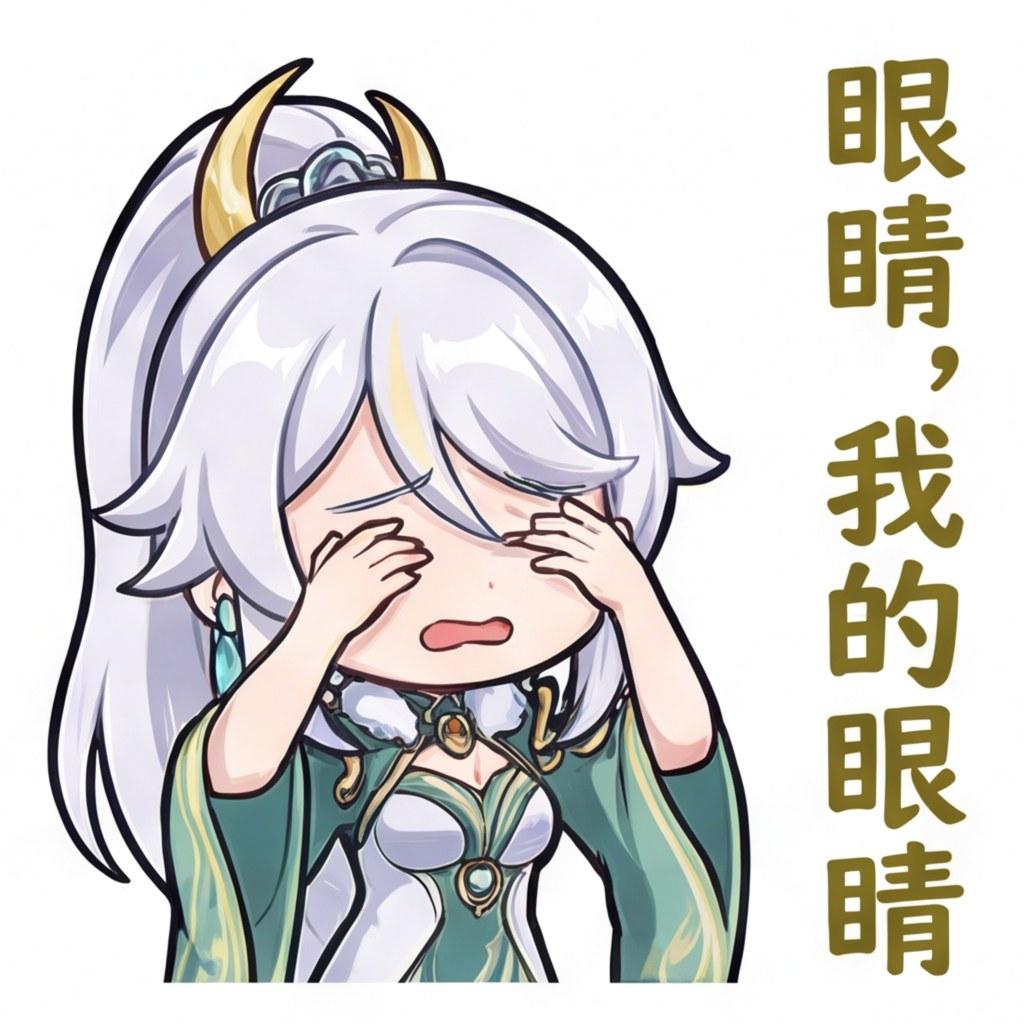 眼睛，我的眼睛