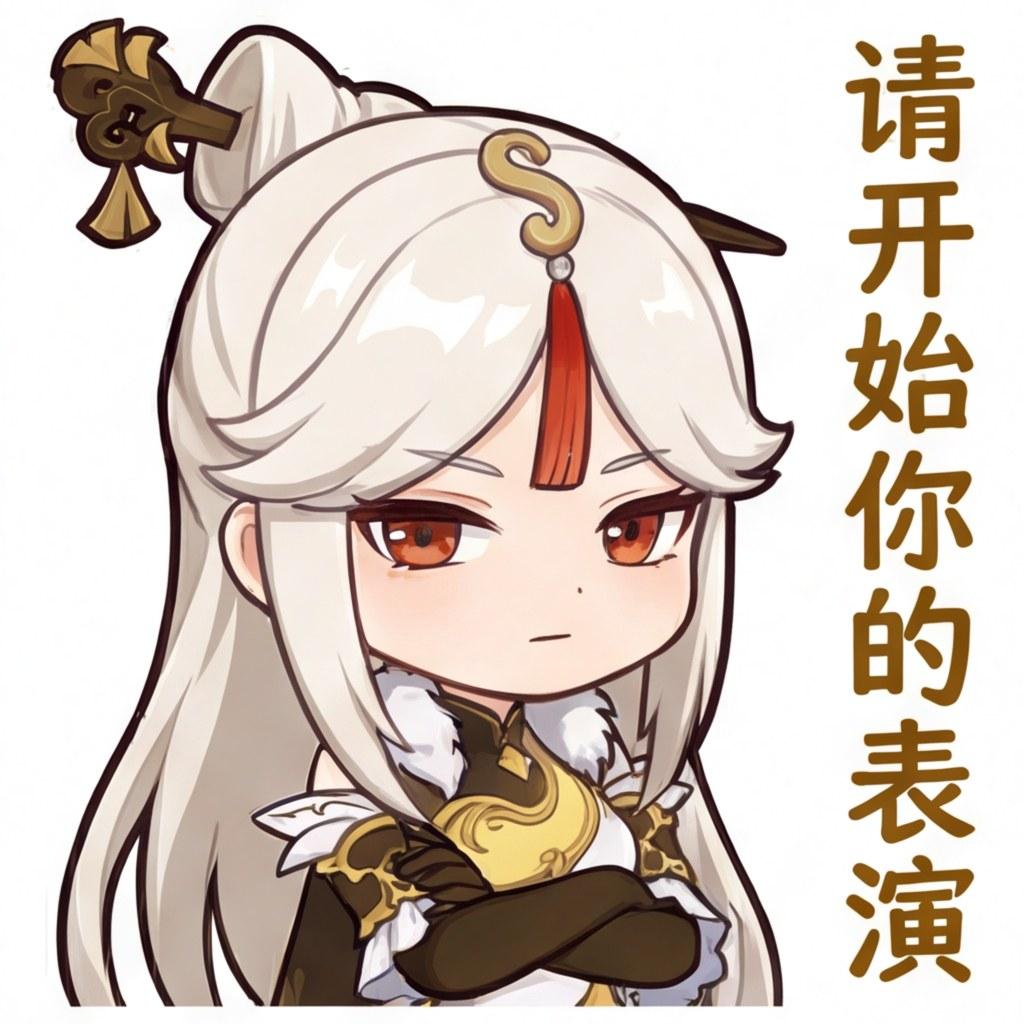 请开始你的表演