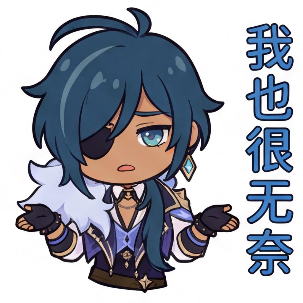 我也很无奈