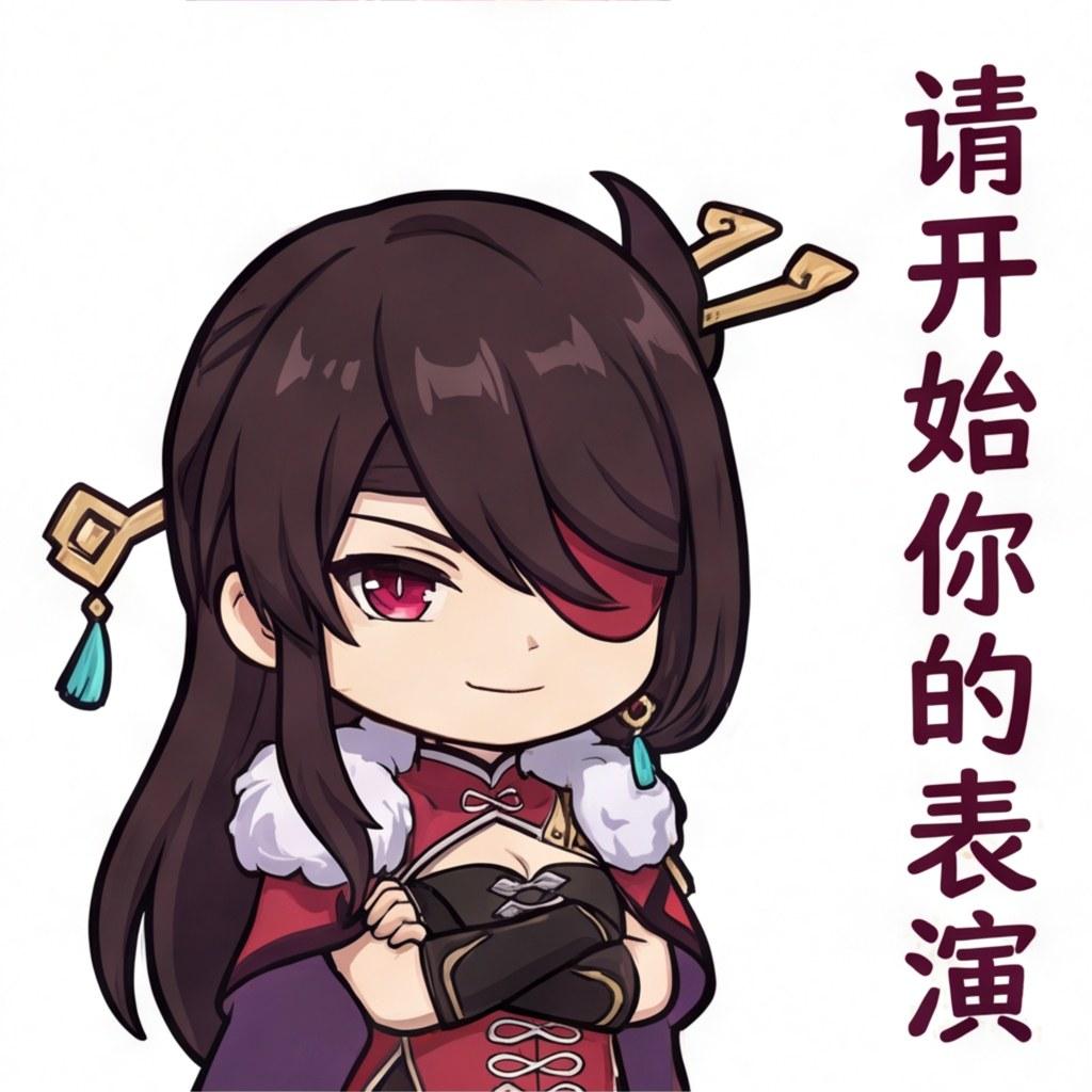 请开始你的表演