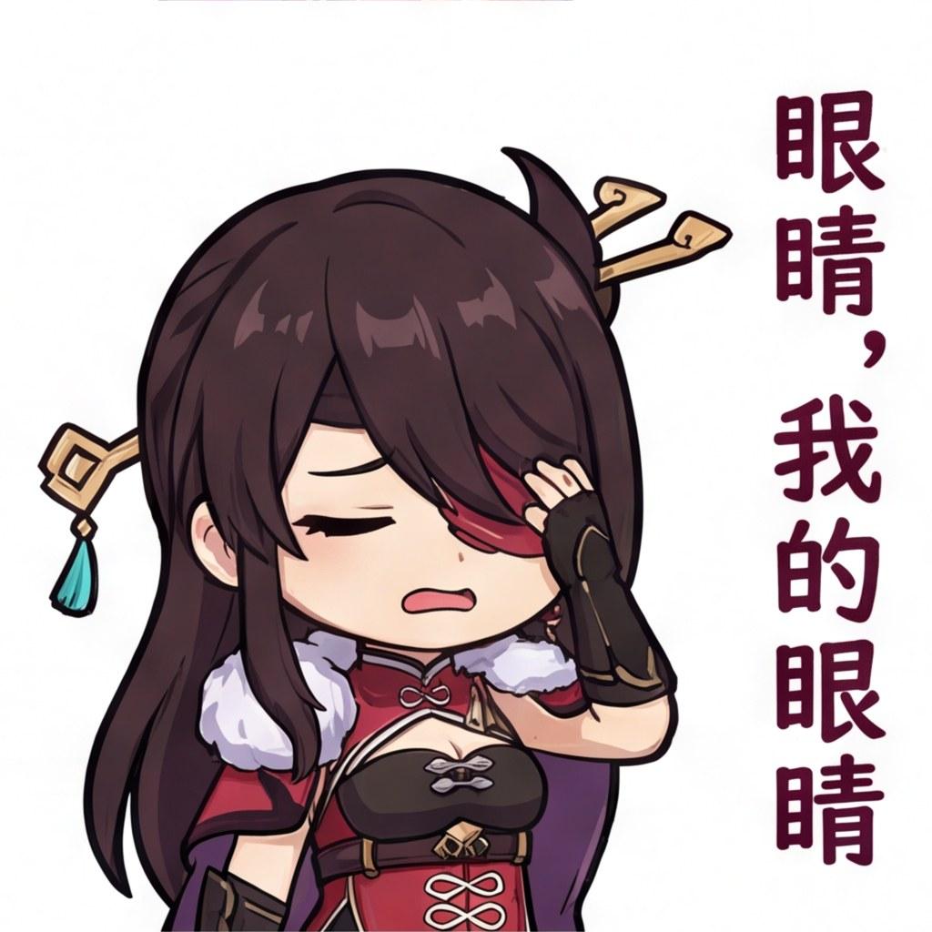 眼睛，我的眼睛