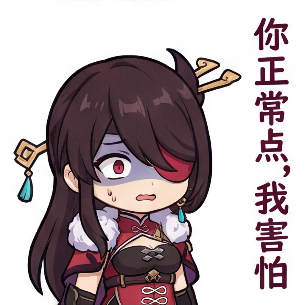 你正常点，我害怕