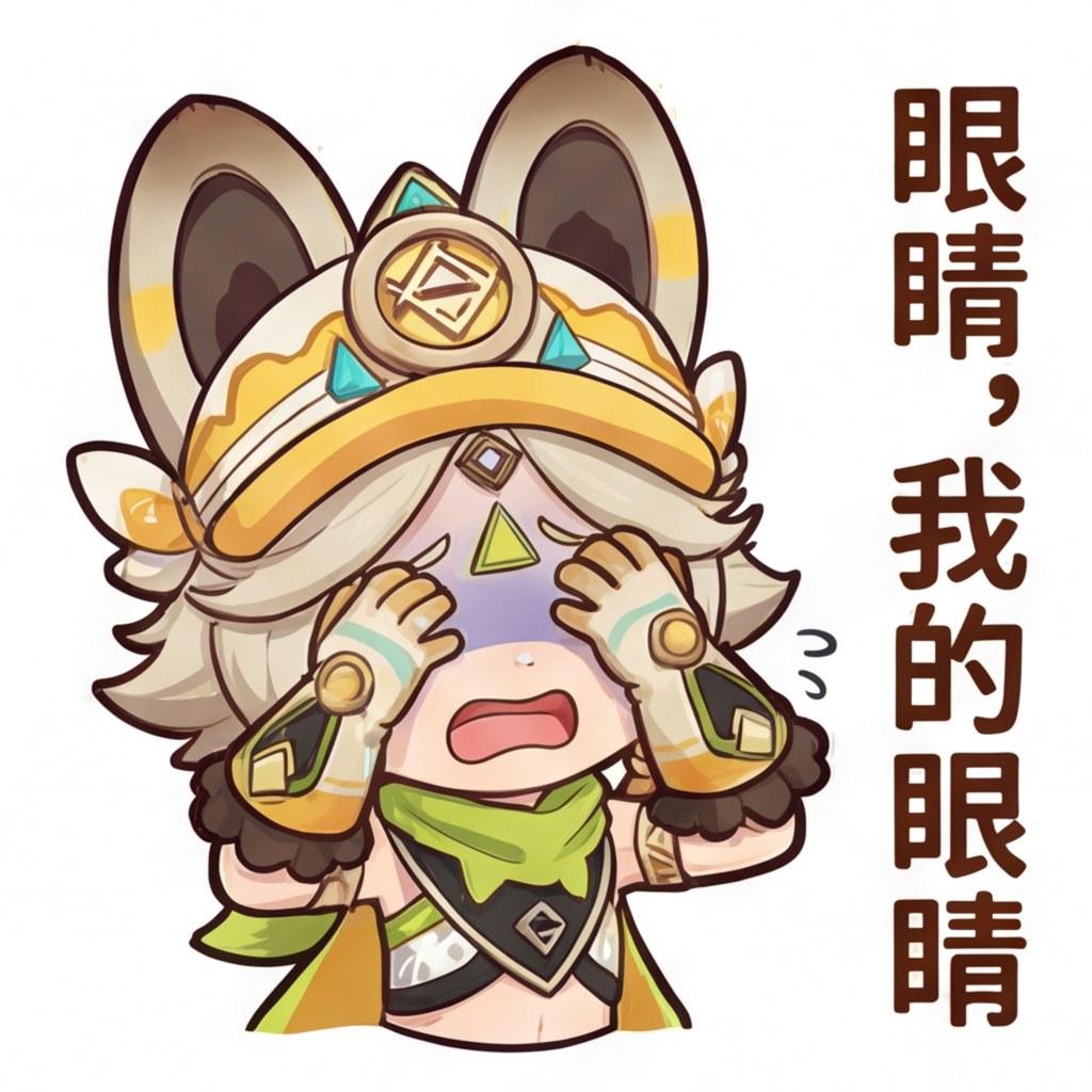 眼睛，我的眼睛