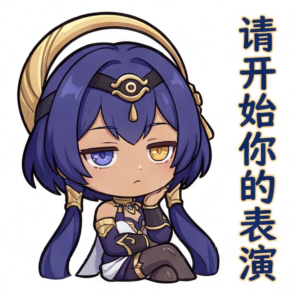 请开始你的表演