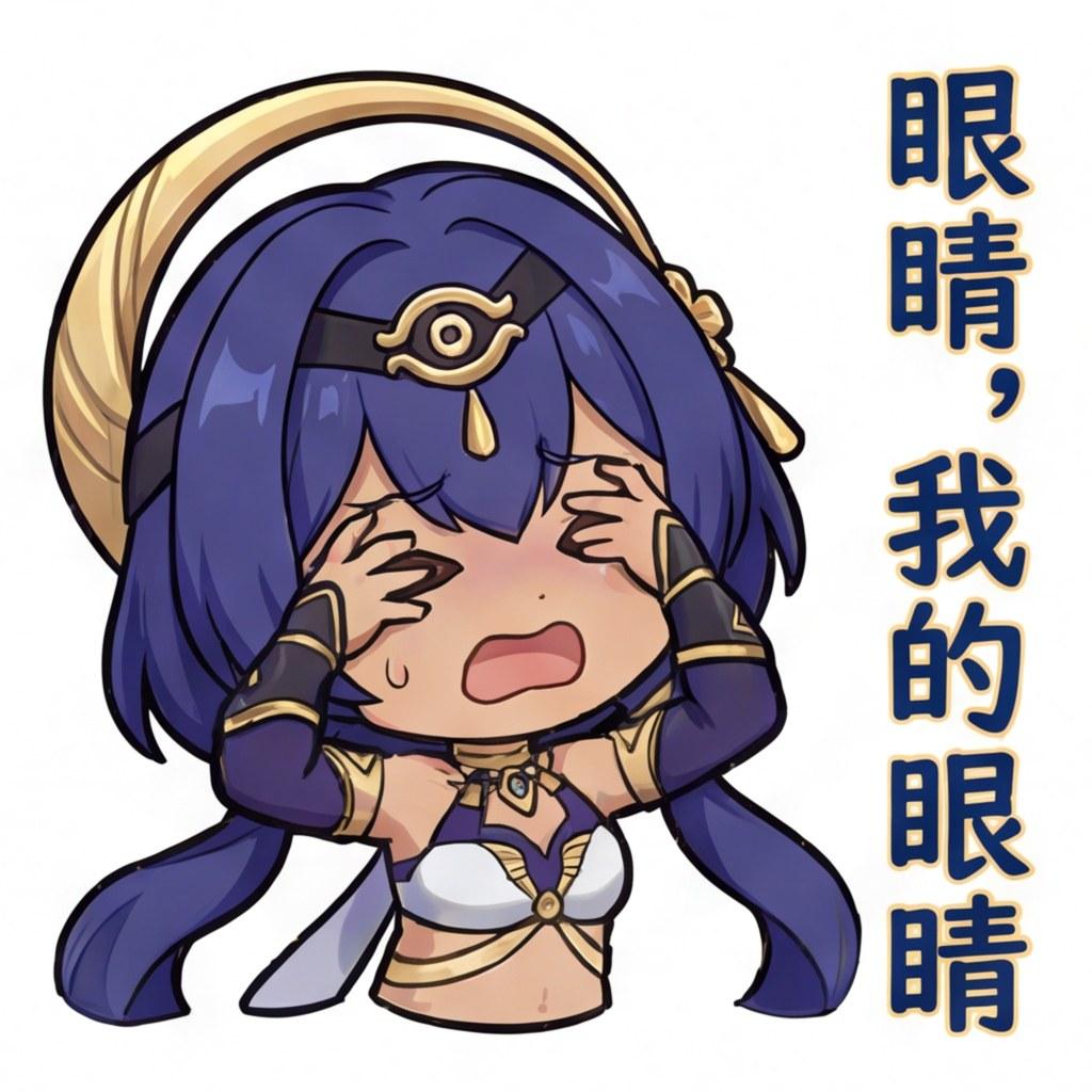 眼睛，我的眼睛