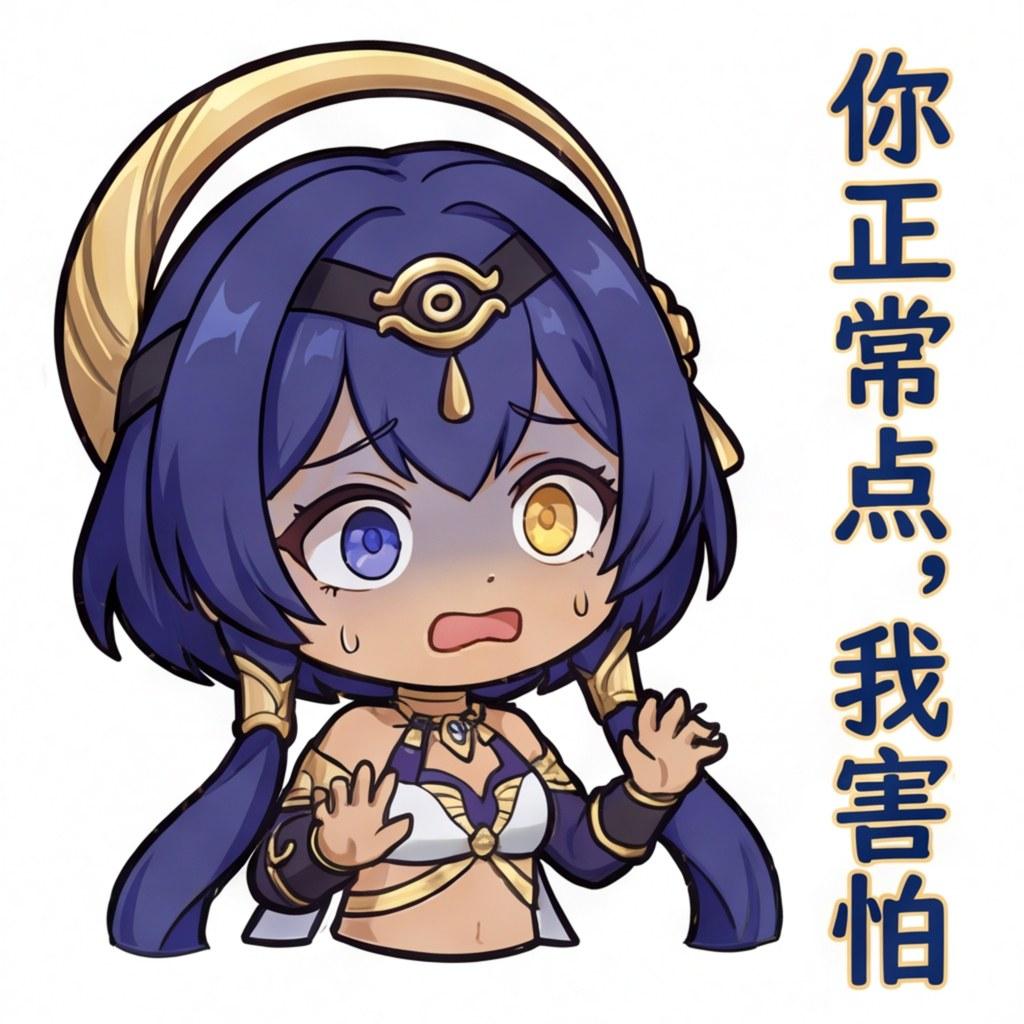 你正常点，我害怕