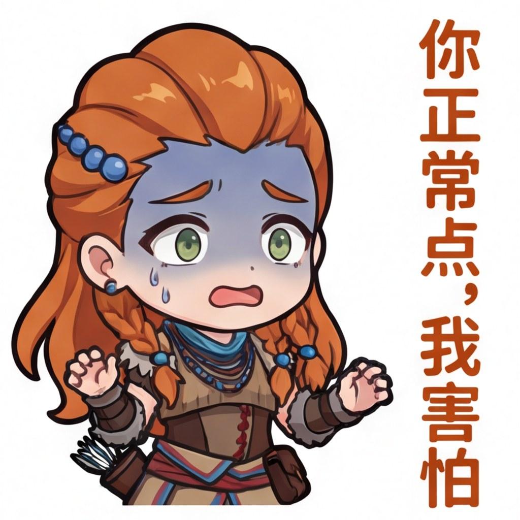 你正常点，我害怕