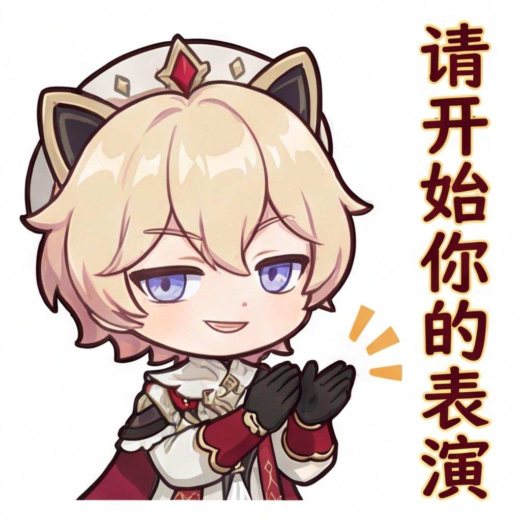 请开始你的表演