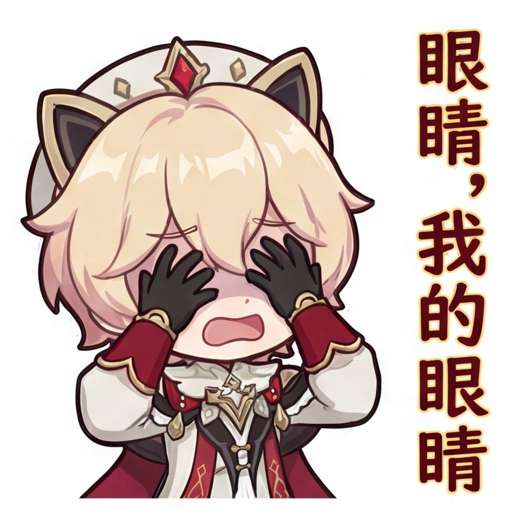 眼睛，我的眼睛