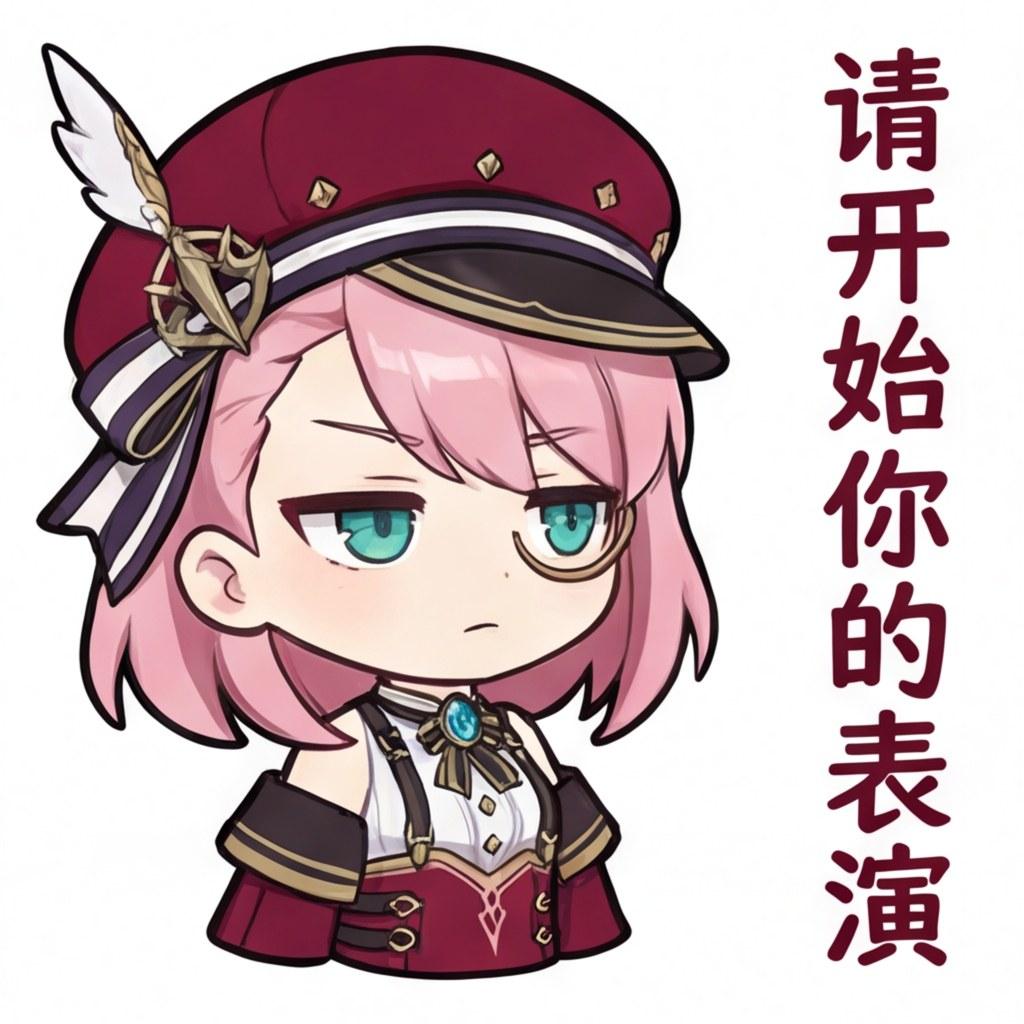 请开始你的表演