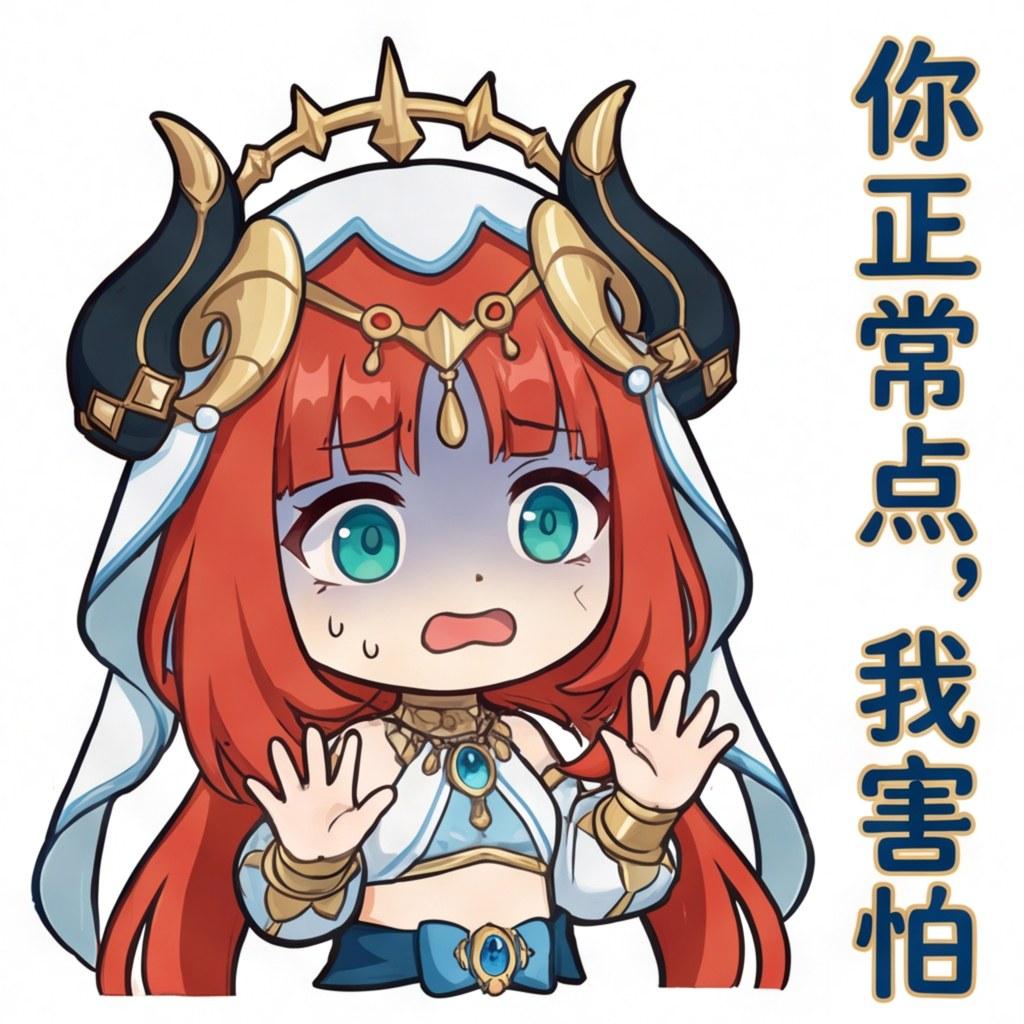 你正常点，我害怕