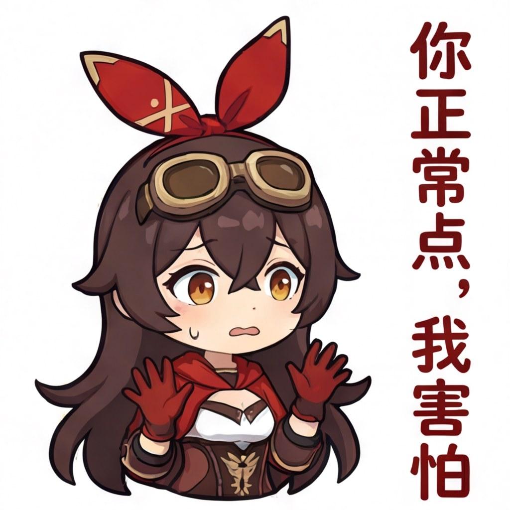 你正常点，我害怕