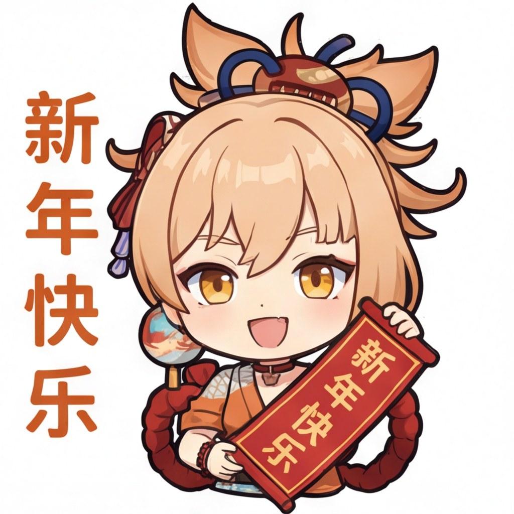 新年快乐