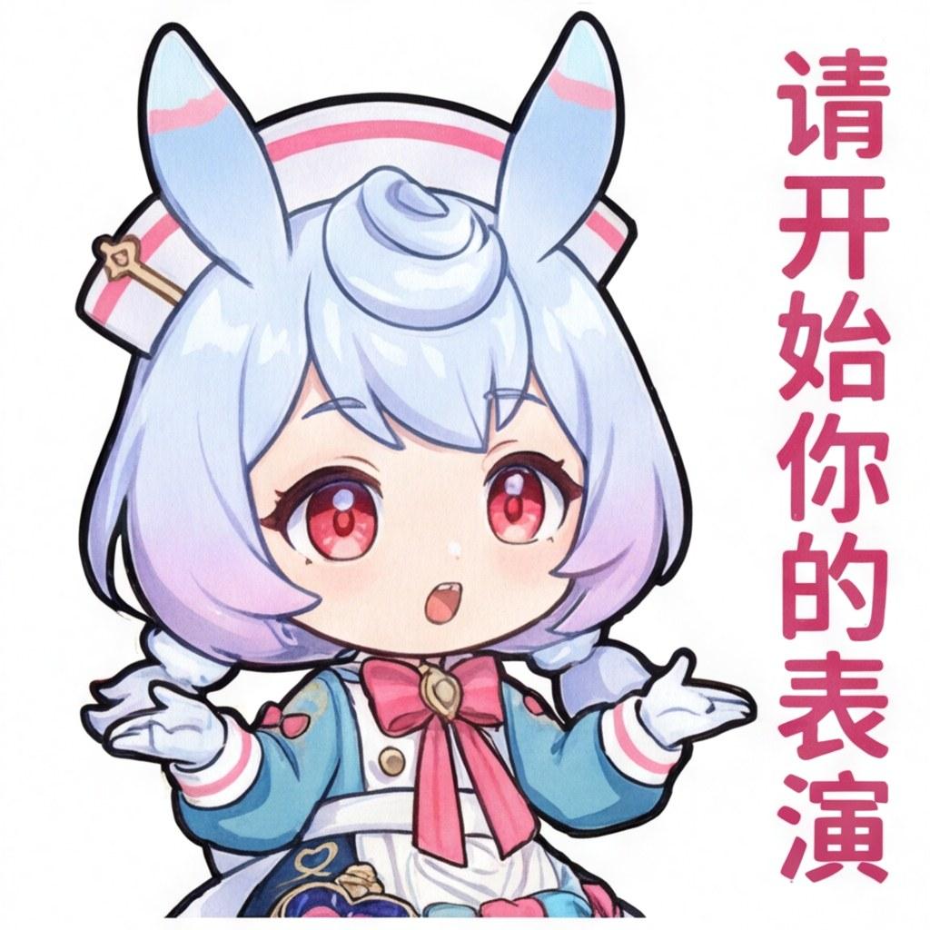 请开始你的表演