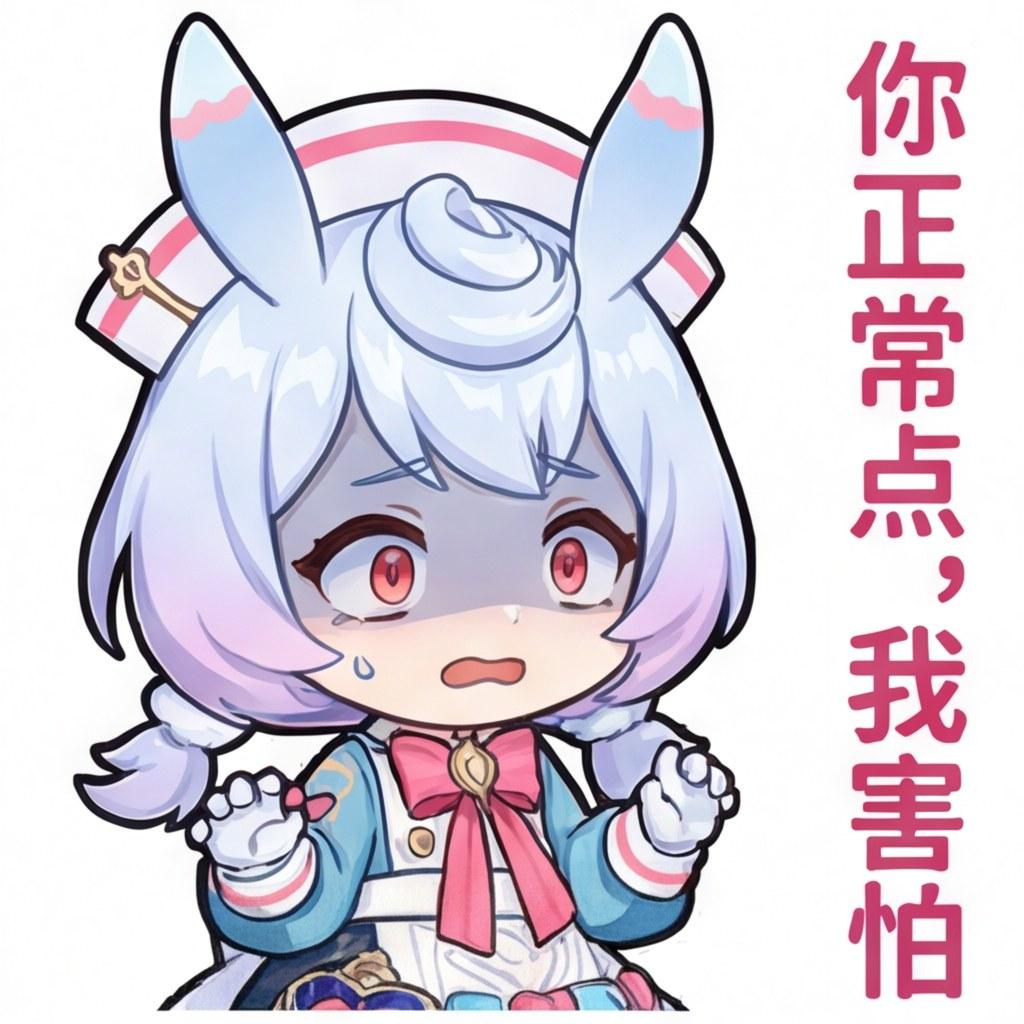 你正常点，我害怕