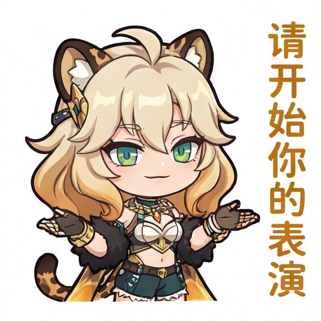 请开始你的表演