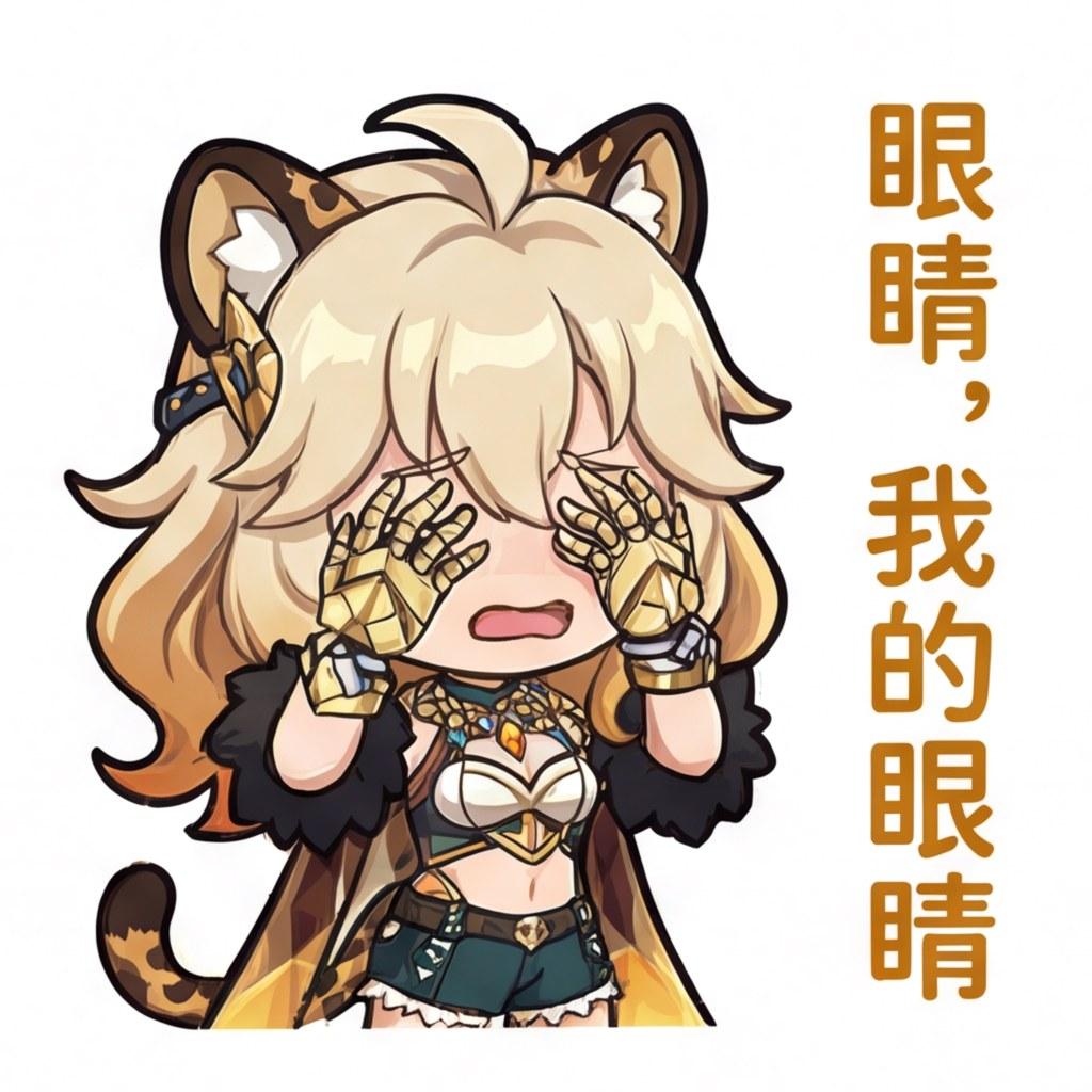 眼睛，我的眼睛