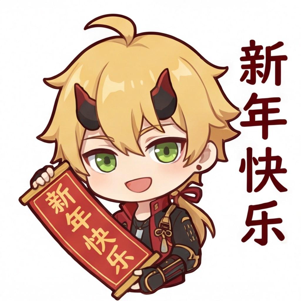 新年快乐