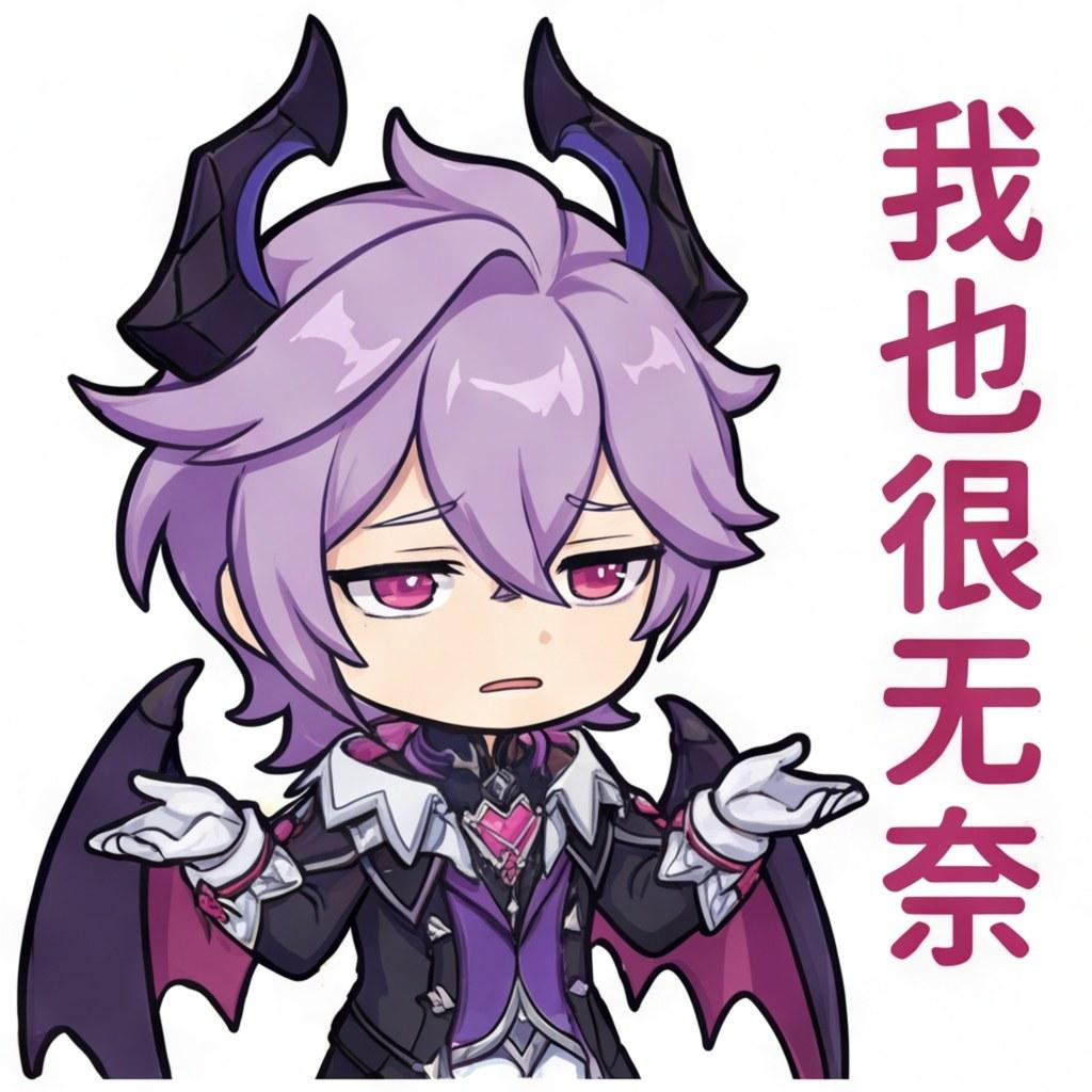 我也很无奈