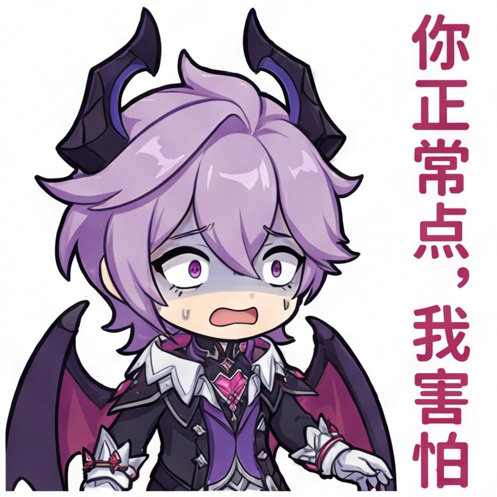 你正常点，我害怕