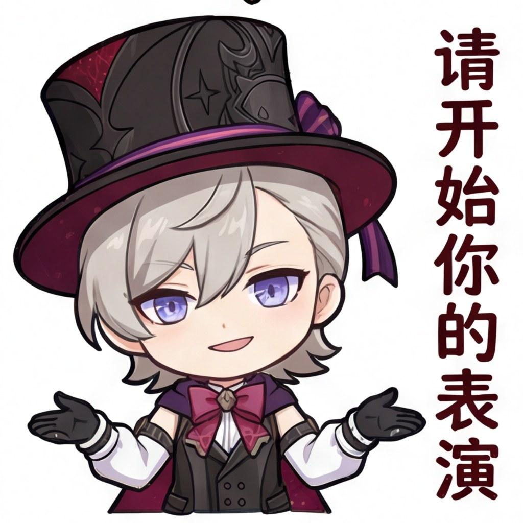 请开始你的表演