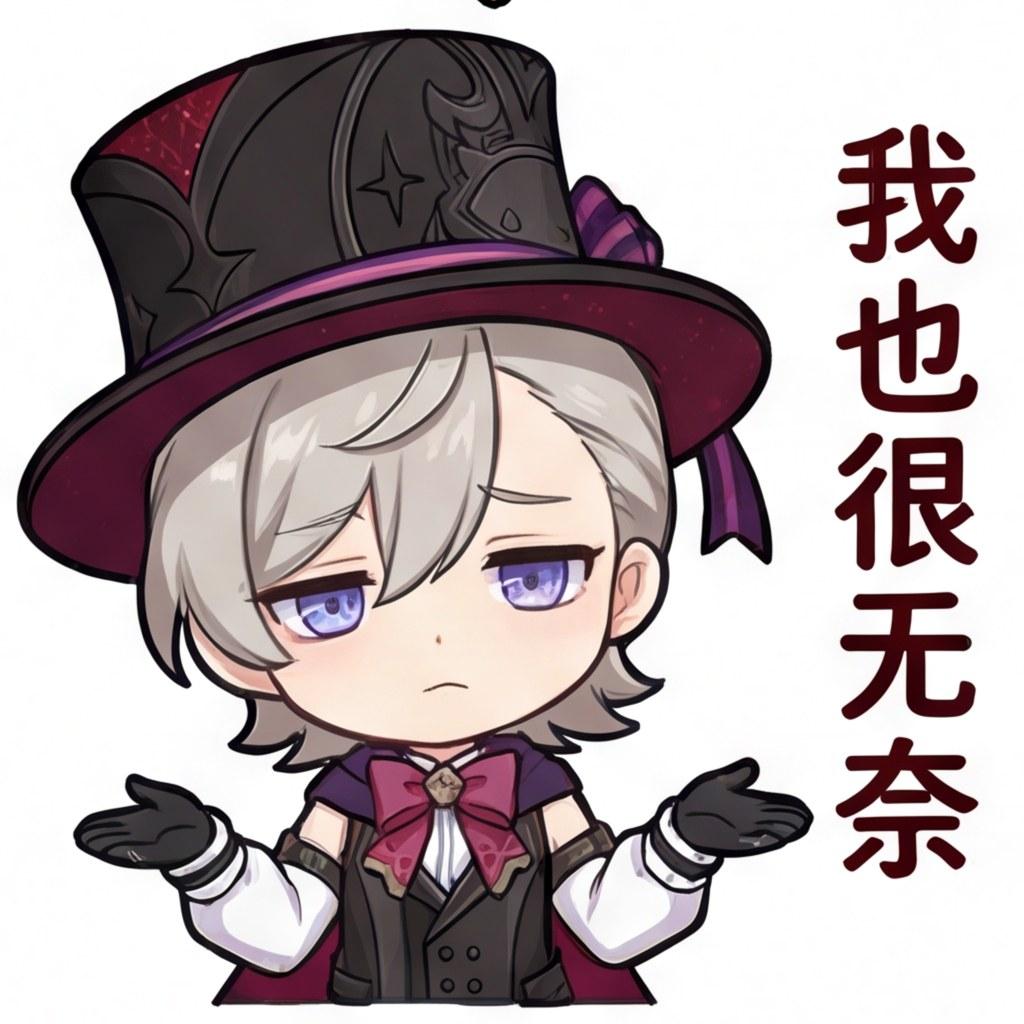 我也很无奈
