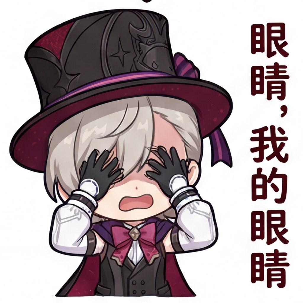 眼睛，我的眼睛