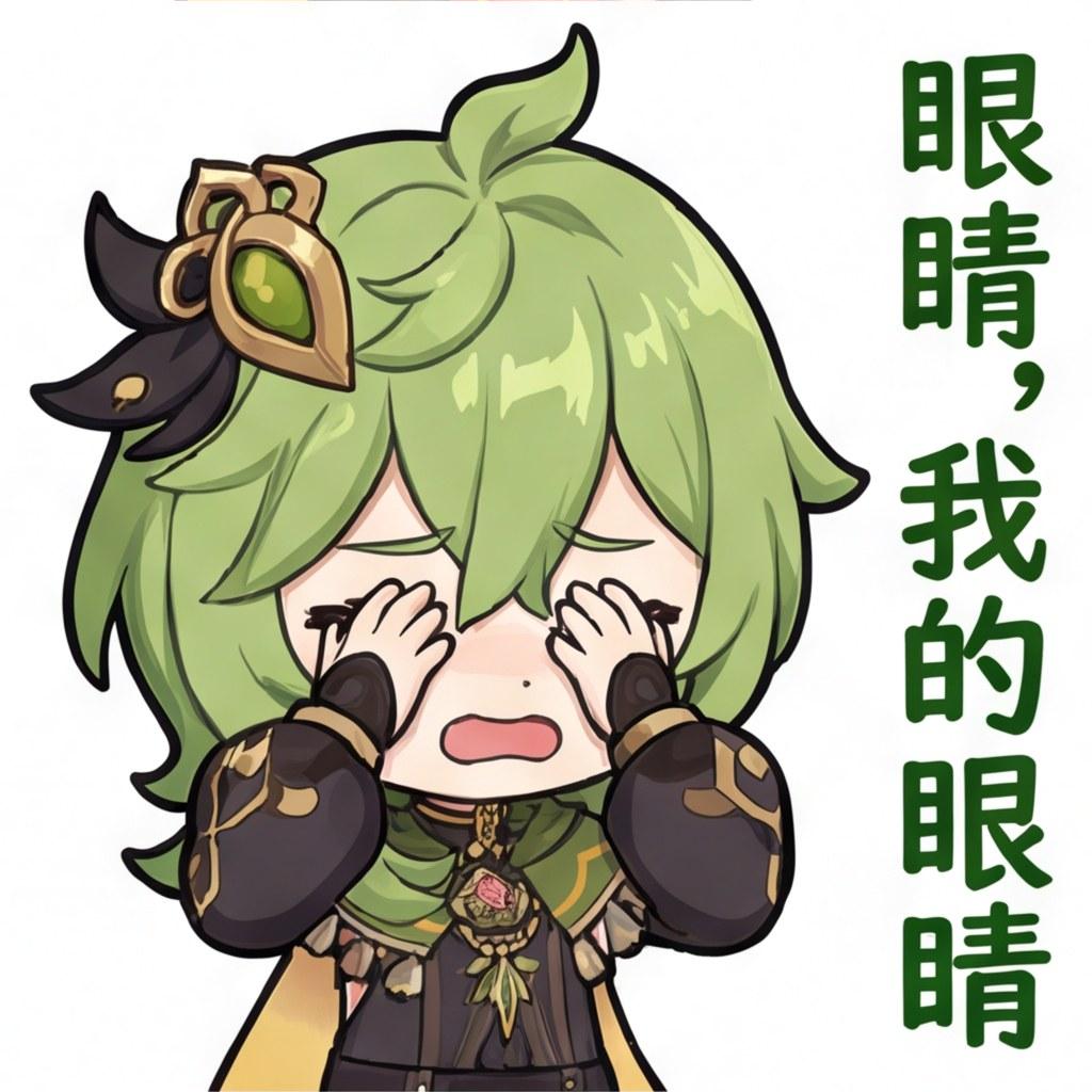 眼睛，我的眼睛