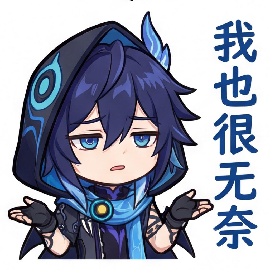我也很无奈