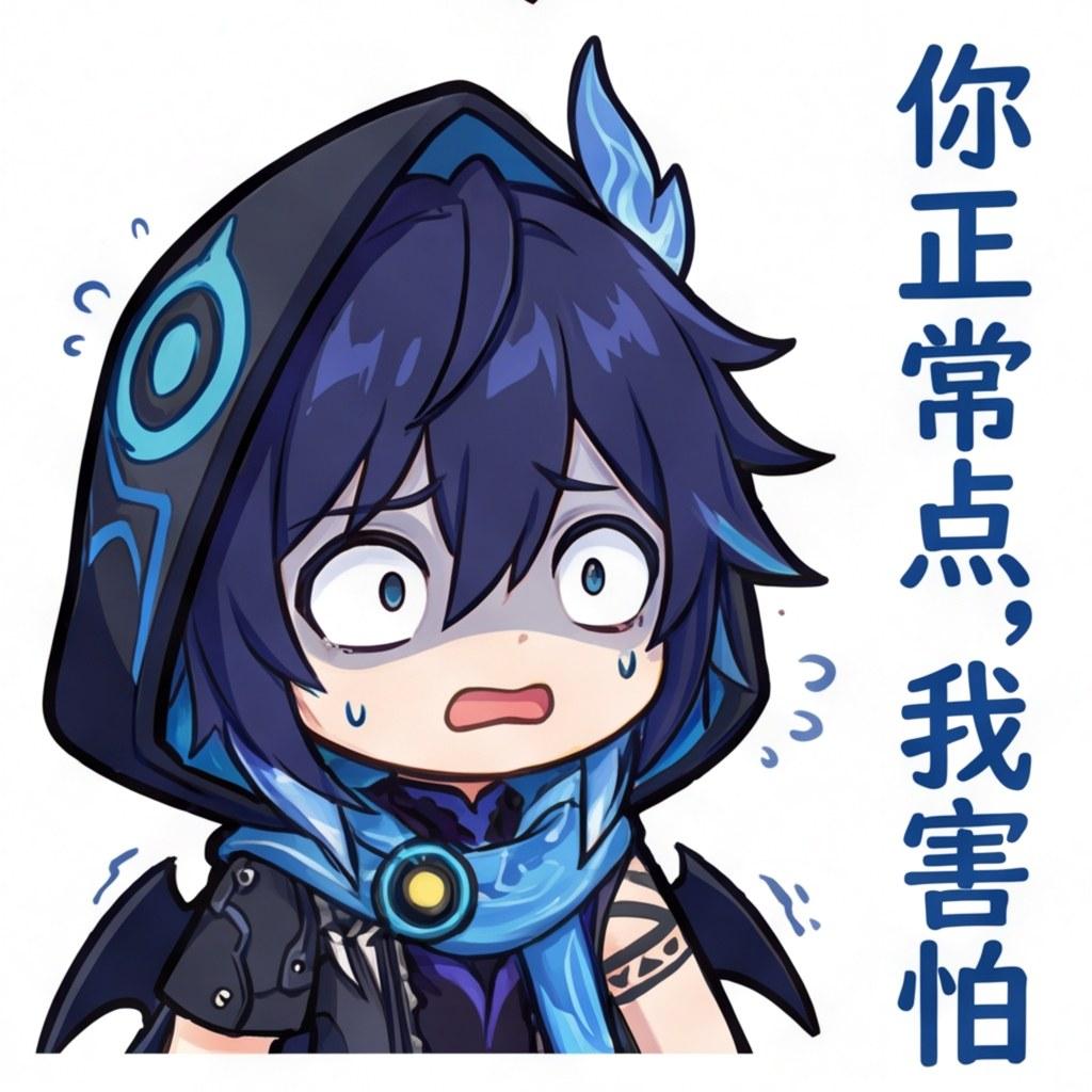你正常点，我害怕