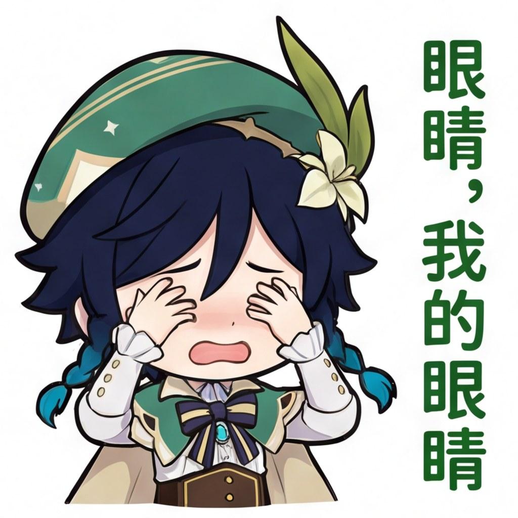 眼睛，我的眼睛