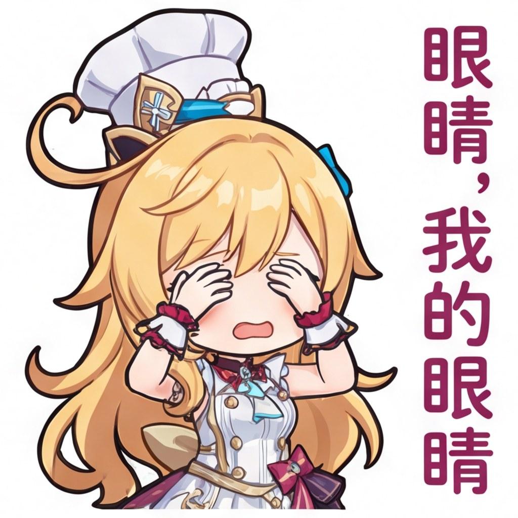 眼睛，我的眼睛