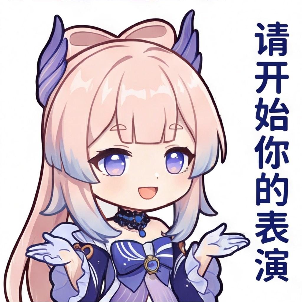 请开始你的表演