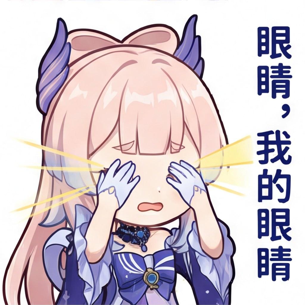 眼睛，我的眼睛