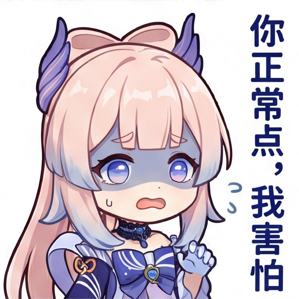 你正常点，我害怕