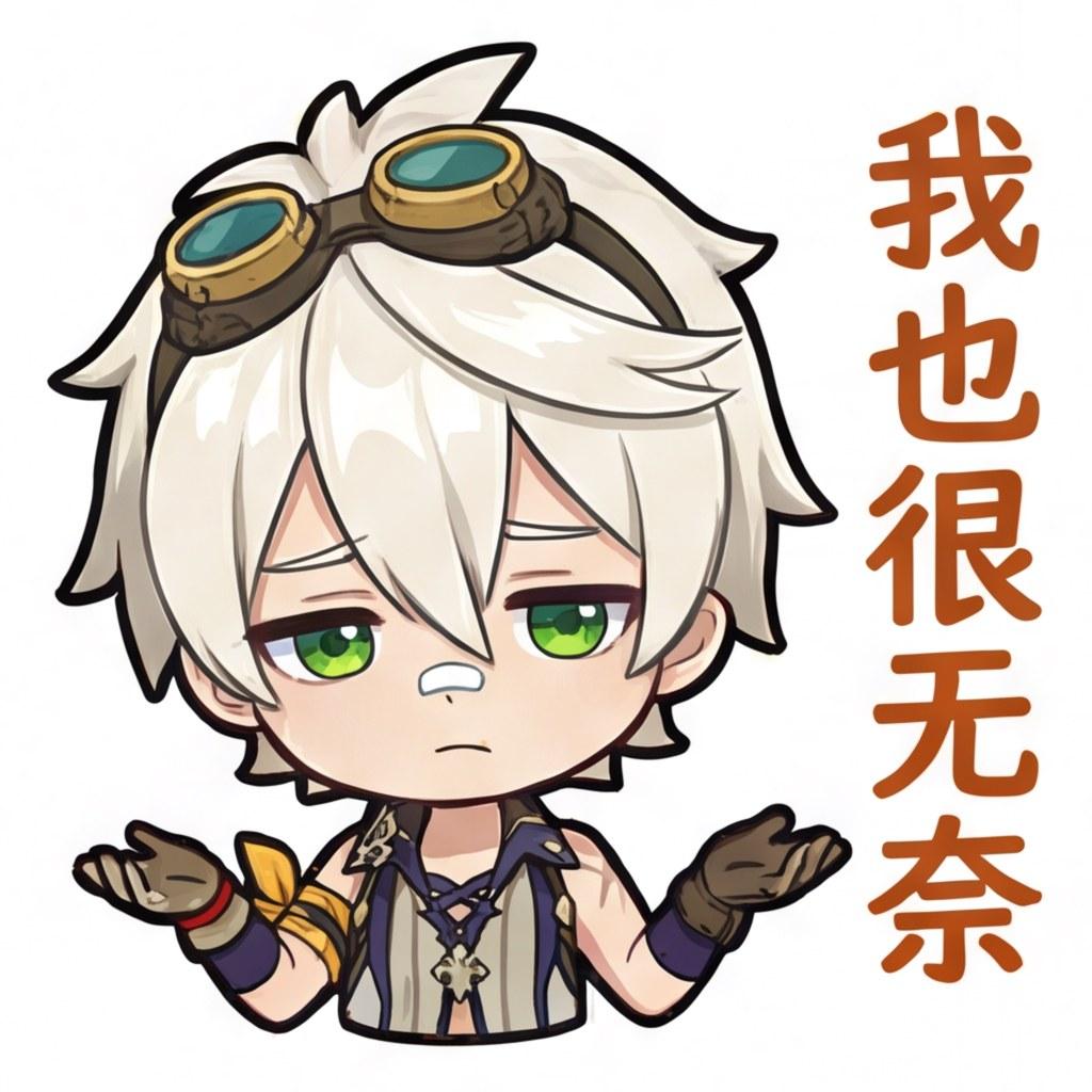 我也很无奈