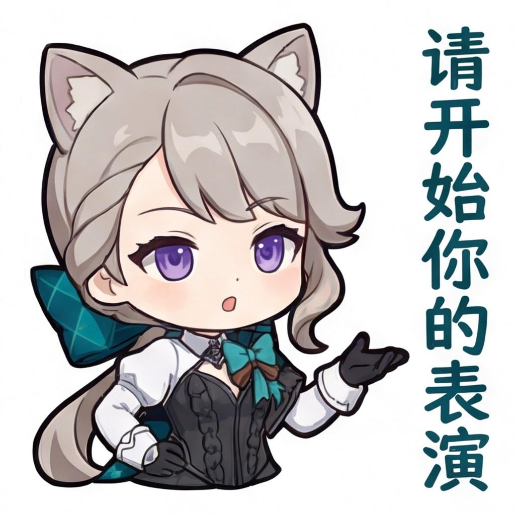 请开始你的表演