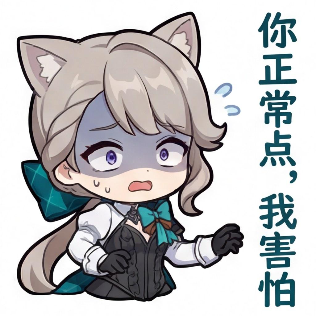 你正常点，我害怕