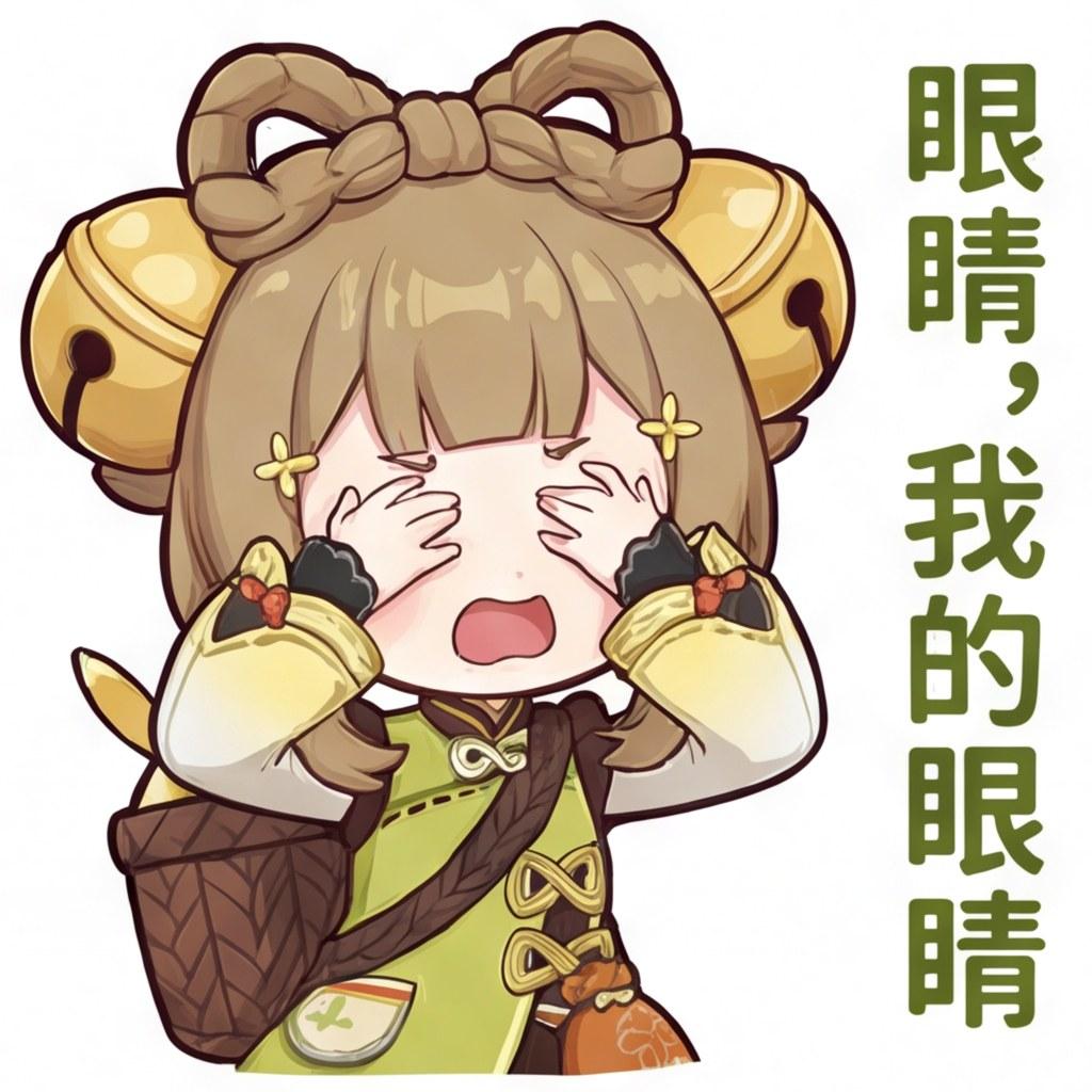 眼睛，我的眼睛