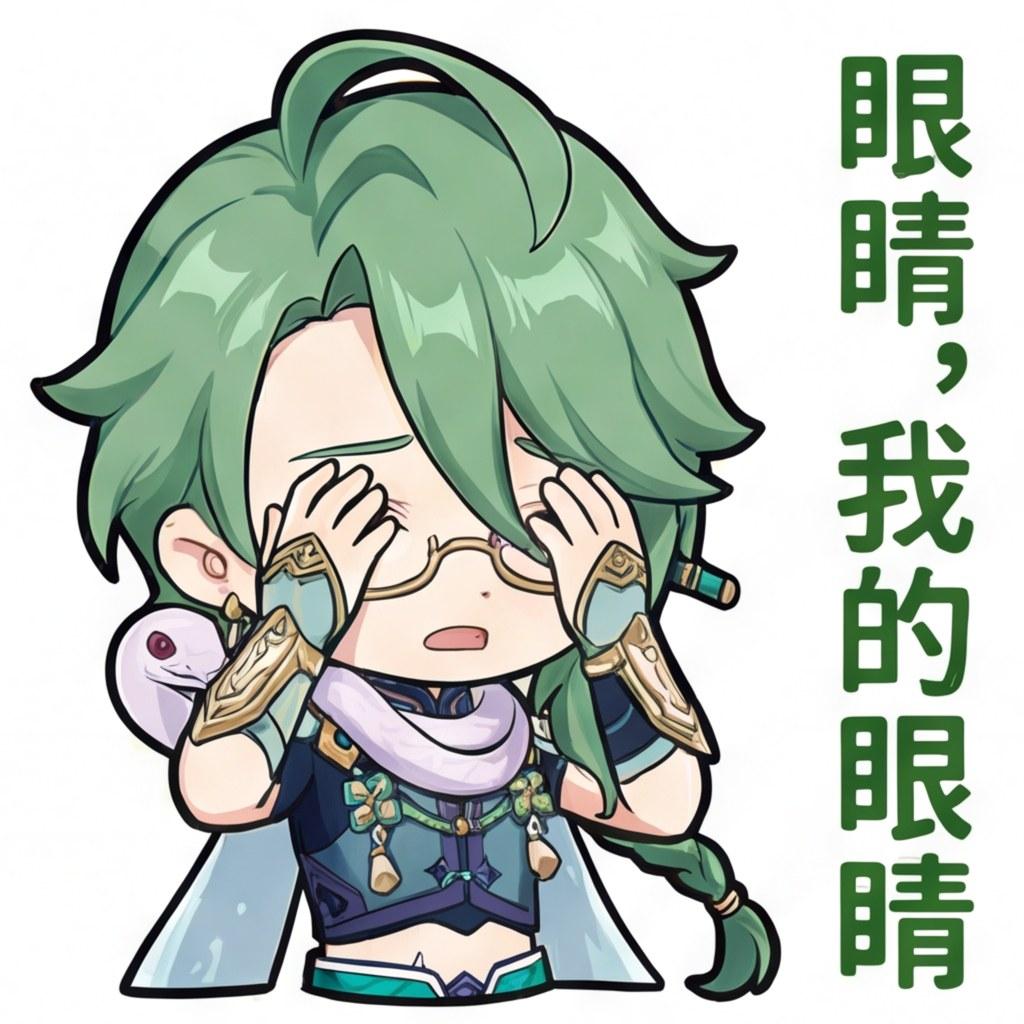 眼睛，我的眼睛