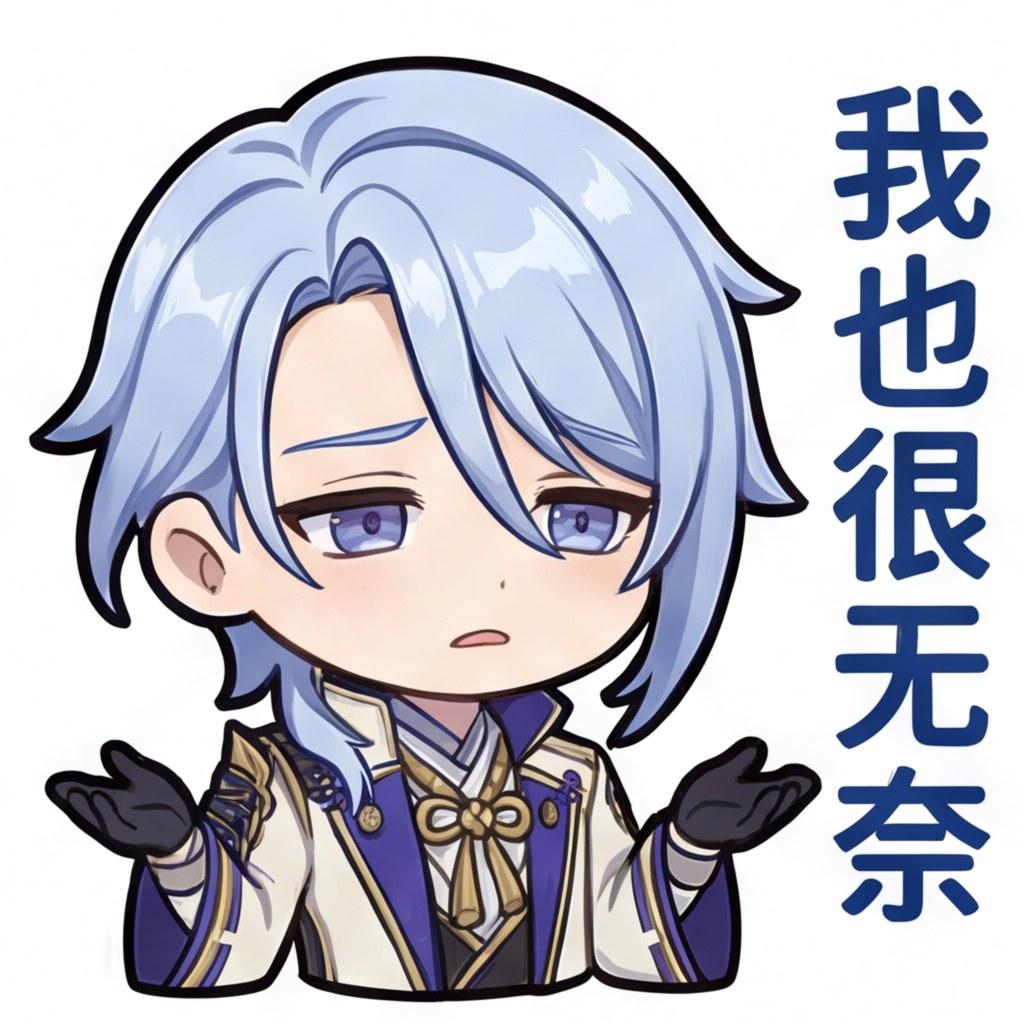 我也很无奈